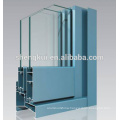 Aluminum extrusion profiles for sliding window